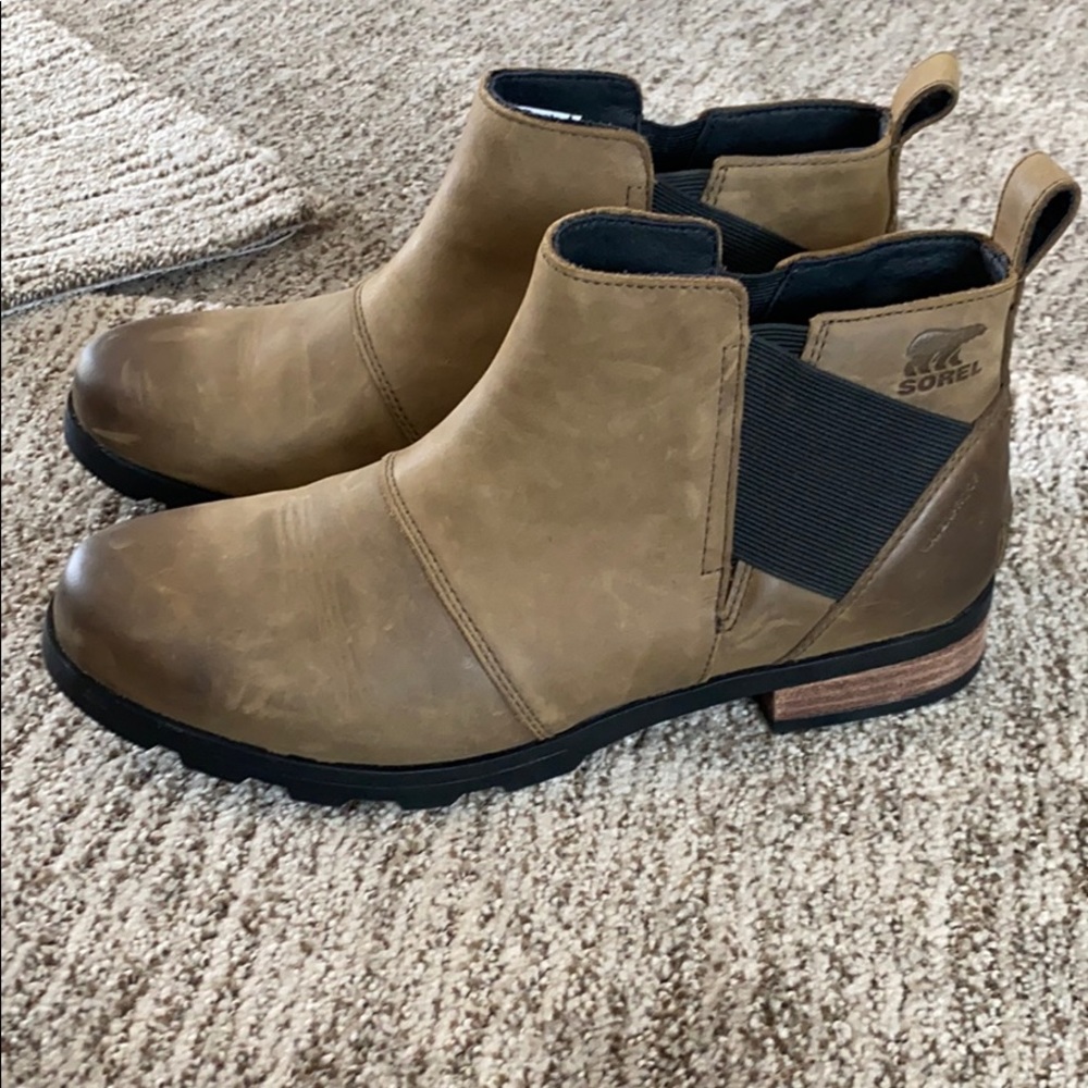 Sorel booties